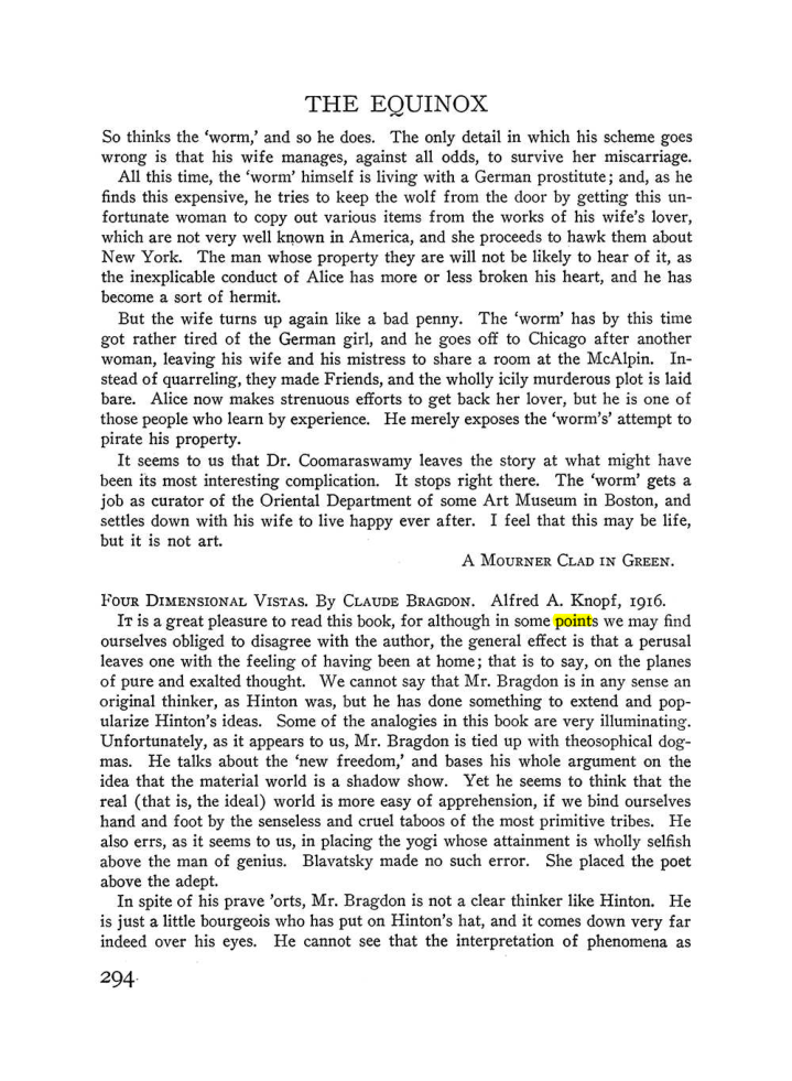 Original scan of The Equinox (Volume III, Number I), PDF page 308