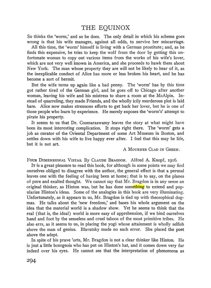Original scan of The Equinox (Volume III, Number I), PDF page 308