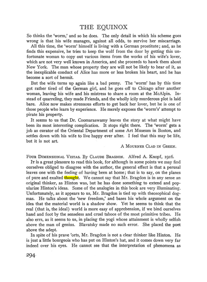 Original scan of The Equinox (Volume III, Number I), PDF page 308