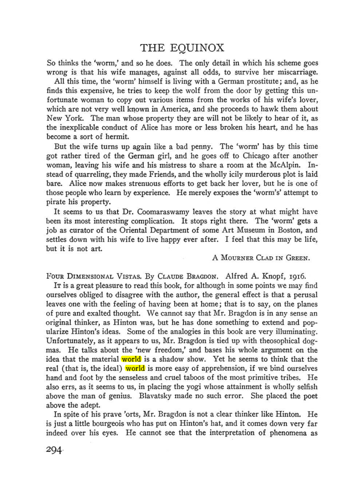 Original scan of The Equinox (Volume III, Number I), PDF page 308
