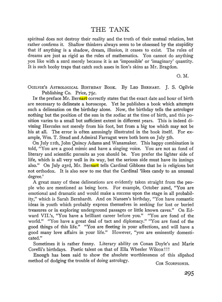 Original scan of The Equinox (Volume III, Number I), PDF page 309