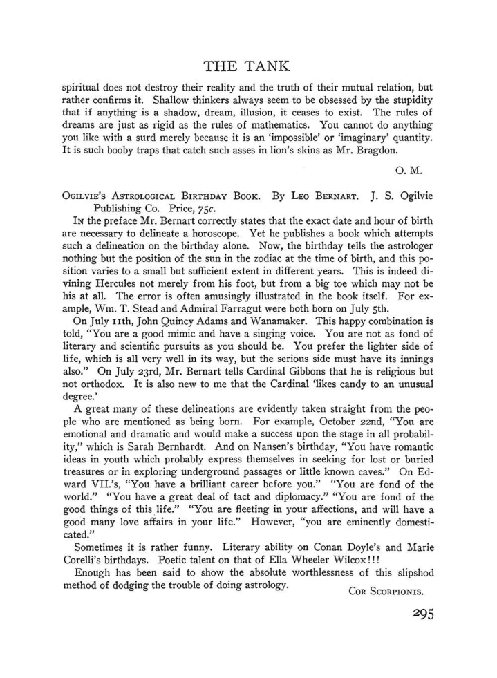 Original scan of The Equinox (Volume III, Number I), PDF page 309