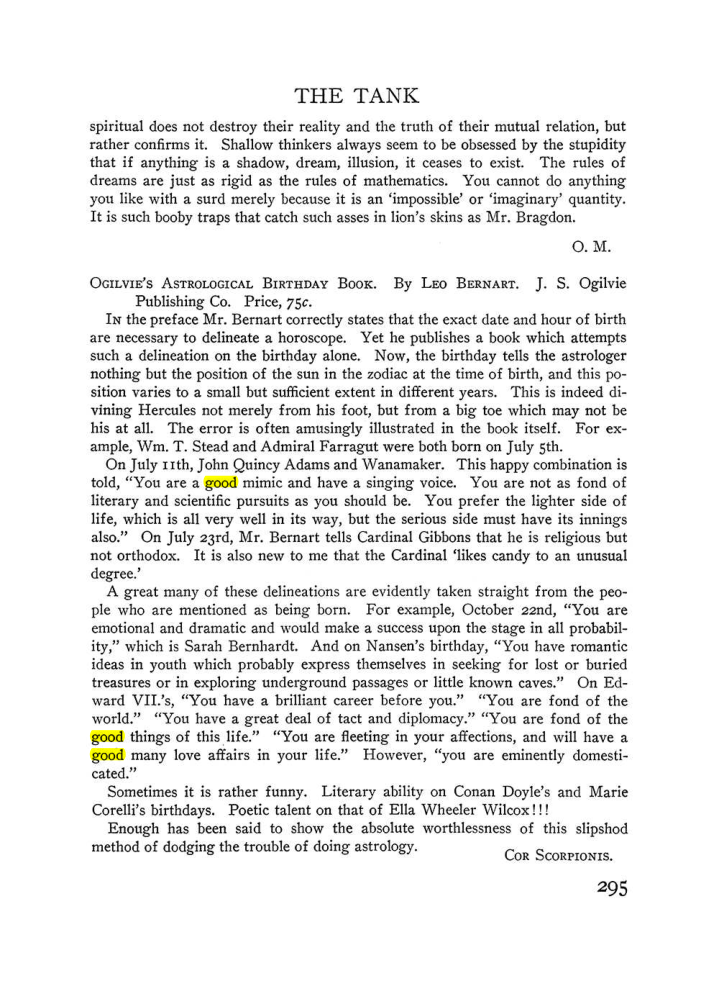 Original scan of The Equinox (Volume III, Number I), PDF page 309
