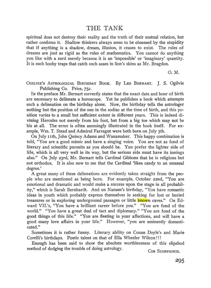 Original scan of The Equinox (Volume III, Number I), PDF page 309
