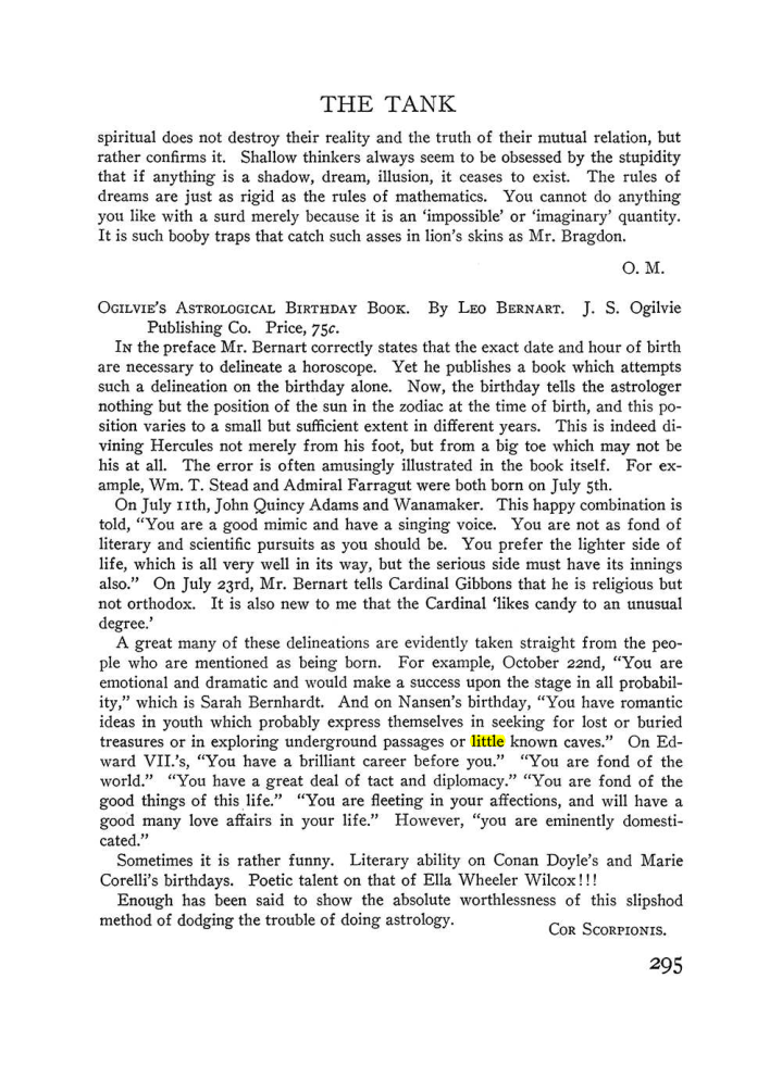 Original scan of The Equinox (Volume III, Number I), PDF page 309
