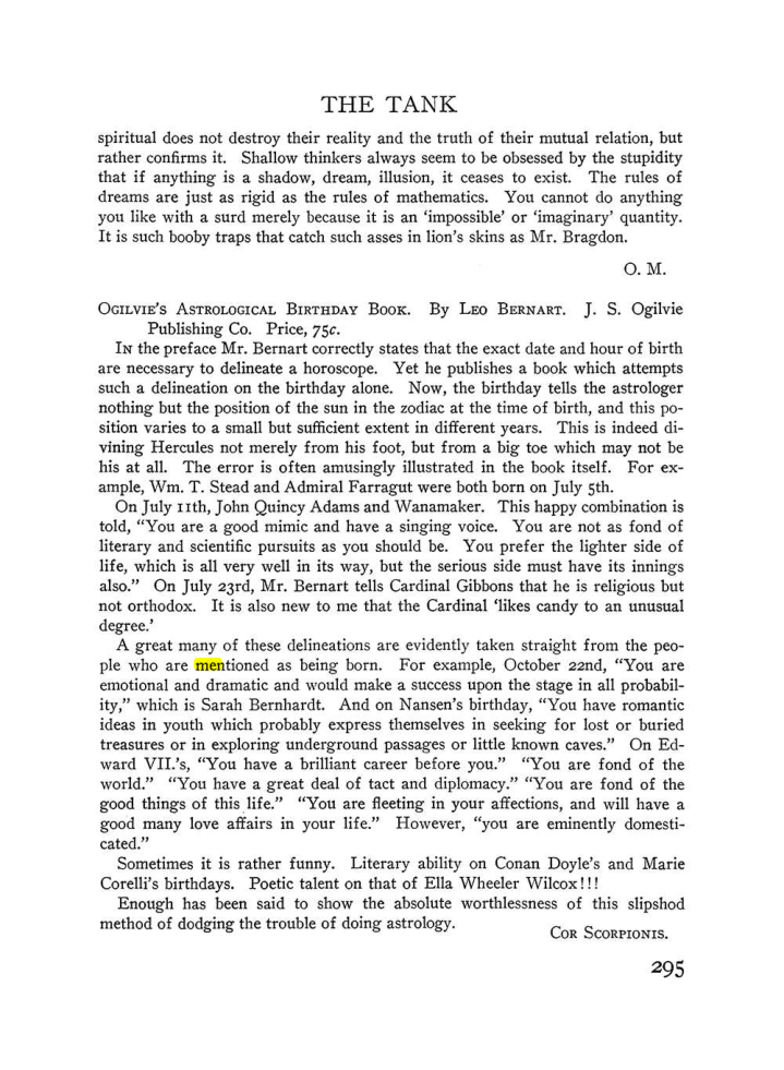 Original scan of The Equinox (Volume III, Number I), PDF page 309