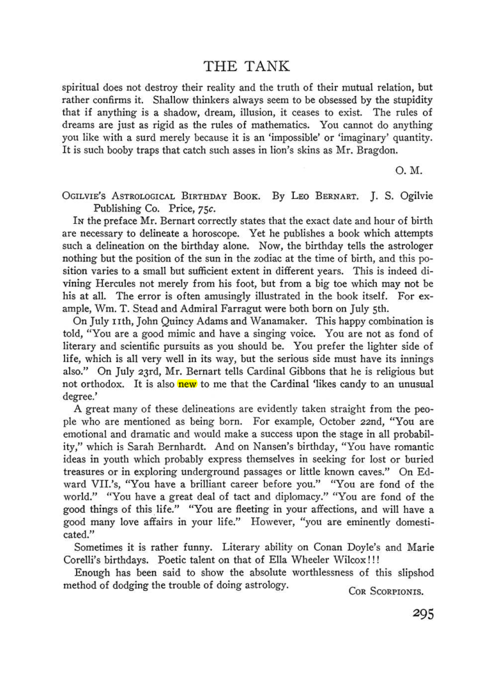 Original scan of The Equinox (Volume III, Number I), PDF page 309