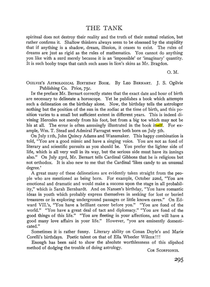 Original scan of The Equinox (Volume III, Number I), PDF page 309