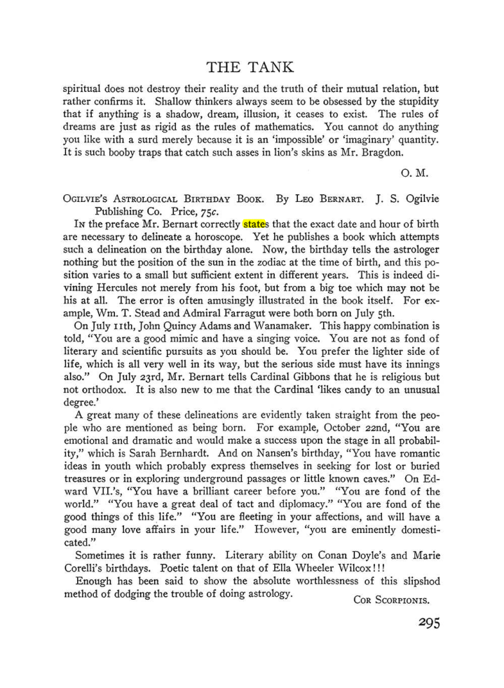 Original scan of The Equinox (Volume III, Number I), PDF page 309