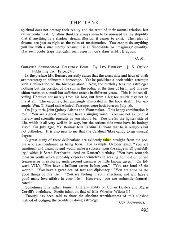 Original scan of The Equinox (Volume III, Number I), PDF page 309