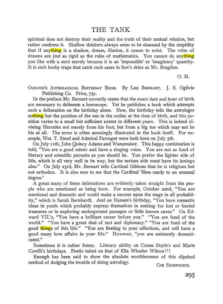 Original scan of The Equinox (Volume III, Number I), PDF page 309