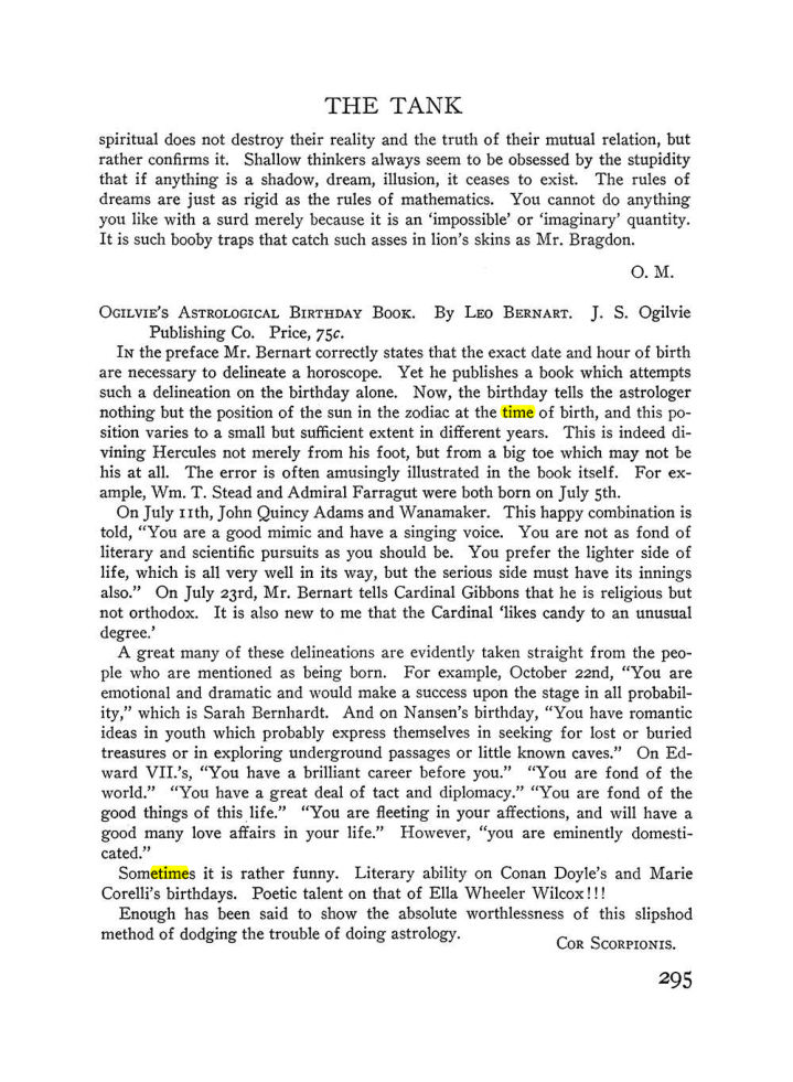 Original scan of The Equinox (Volume III, Number I), PDF page 309