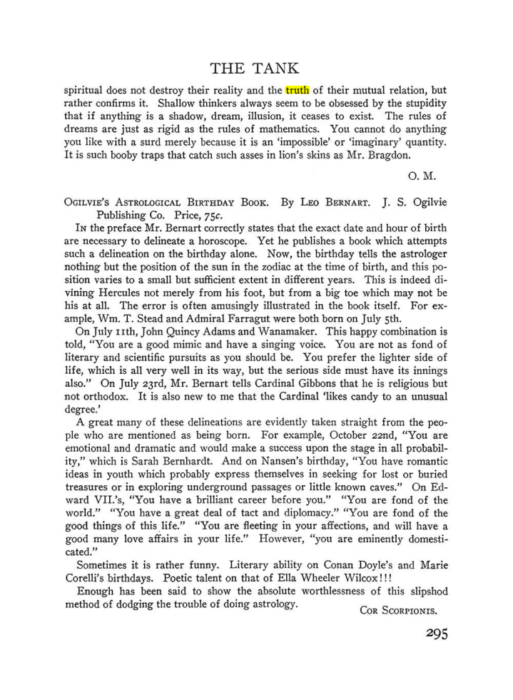 Original scan of The Equinox (Volume III, Number I), PDF page 309