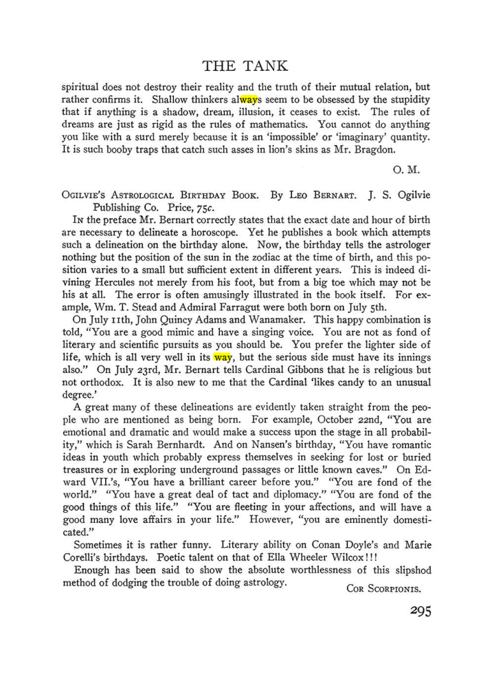 Original scan of The Equinox (Volume III, Number I), PDF page 309