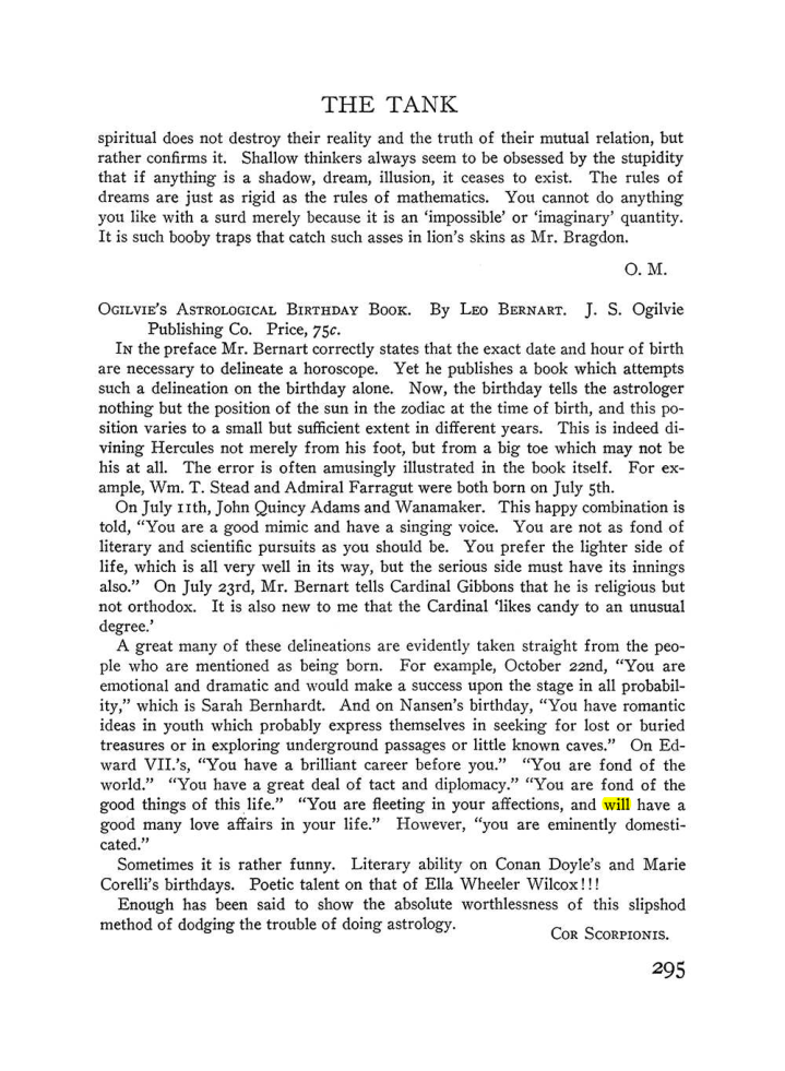 Original scan of The Equinox (Volume III, Number I), PDF page 309