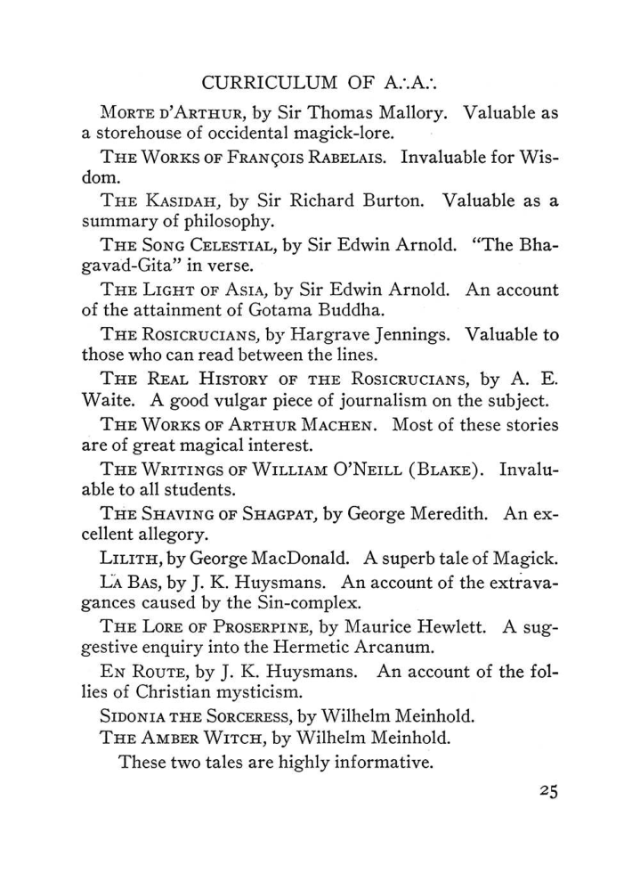 Original scan of The Equinox (Volume III, Number I), PDF page 31