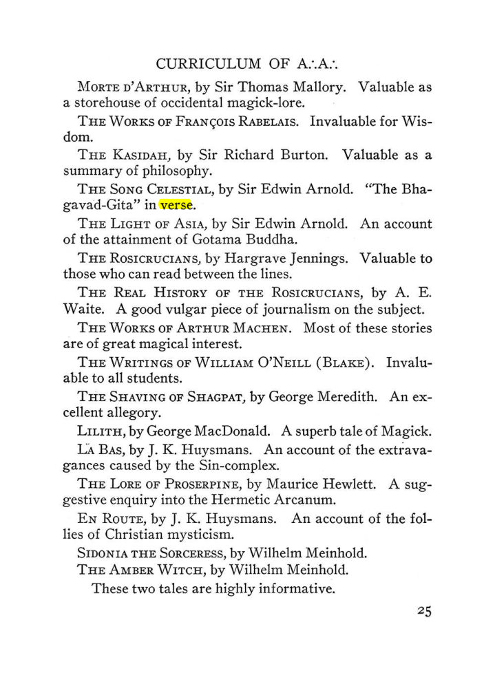 Original scan of The Equinox (Volume III, Number I), PDF page 31
