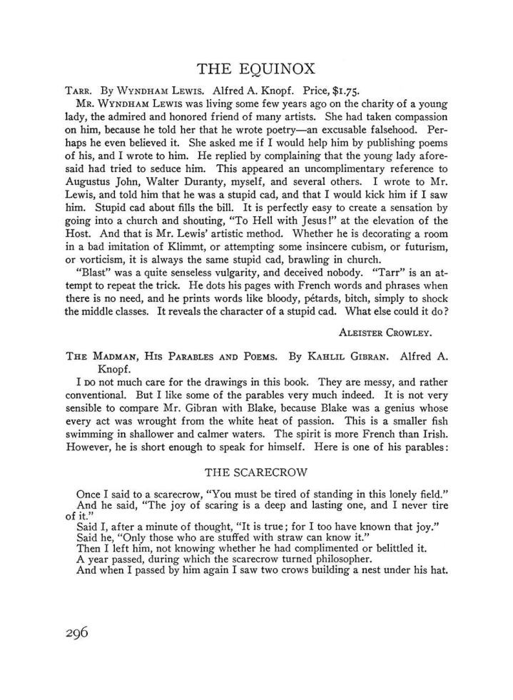 Original scan of The Equinox (Volume III, Number I), PDF page 310