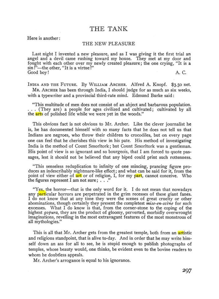 Original scan of The Equinox (Volume III, Number I), PDF page 311