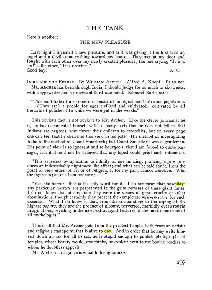 Original scan of The Equinox (Volume III, Number I), PDF page 311