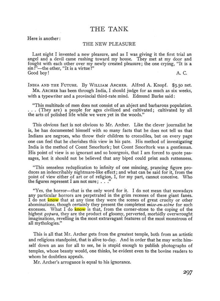 Original scan of The Equinox (Volume III, Number I), PDF page 311