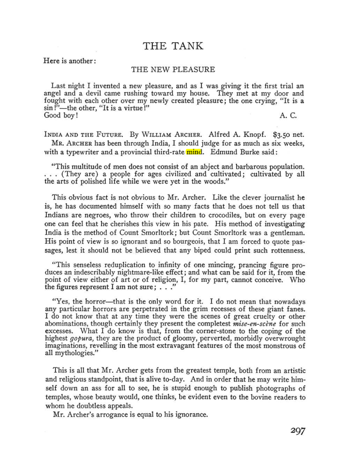 Original scan of The Equinox (Volume III, Number I), PDF page 311