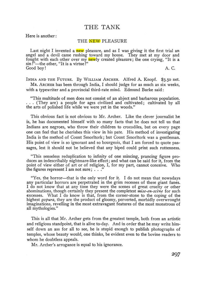 Original scan of The Equinox (Volume III, Number I), PDF page 311