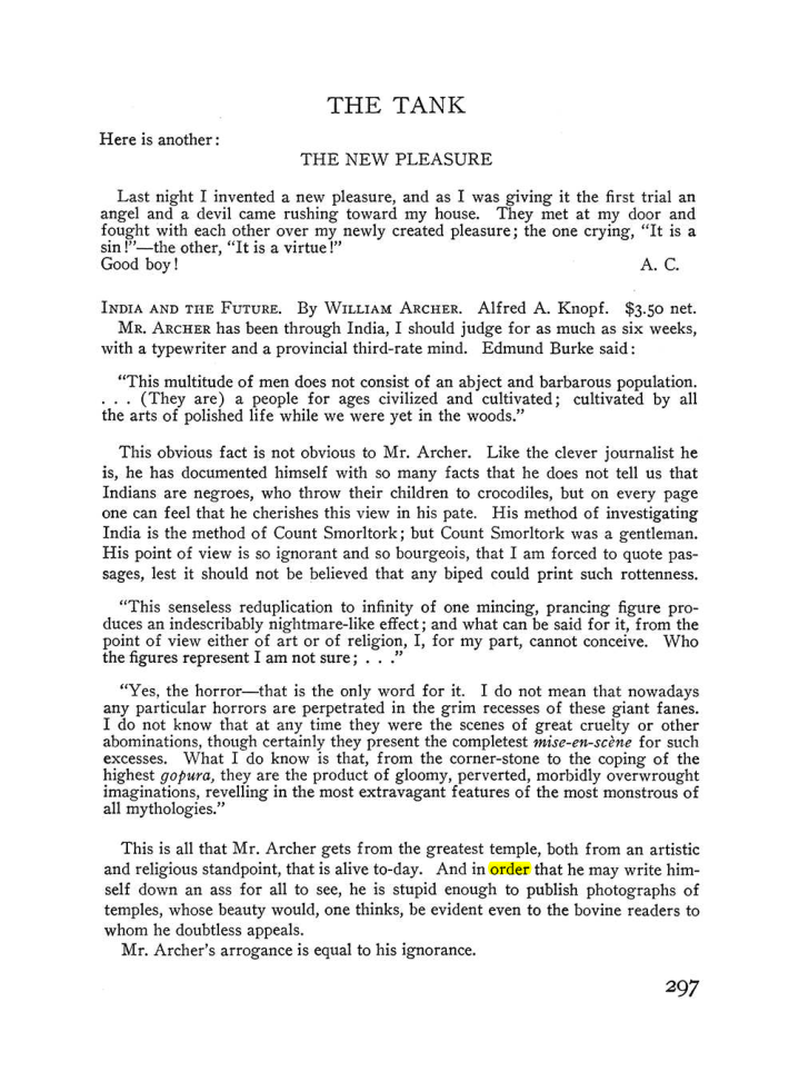 Original scan of The Equinox (Volume III, Number I), PDF page 311