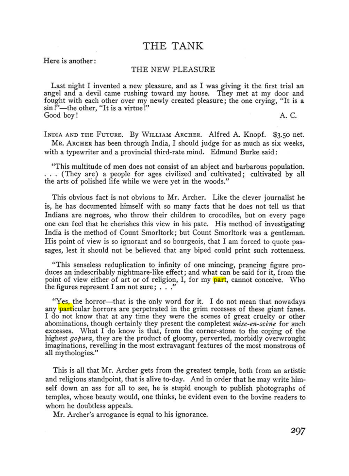 Original scan of The Equinox (Volume III, Number I), PDF page 311