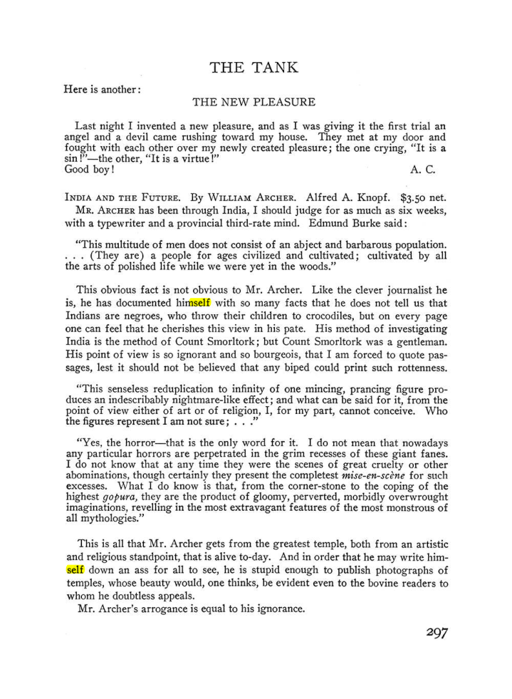 Original scan of The Equinox (Volume III, Number I), PDF page 311