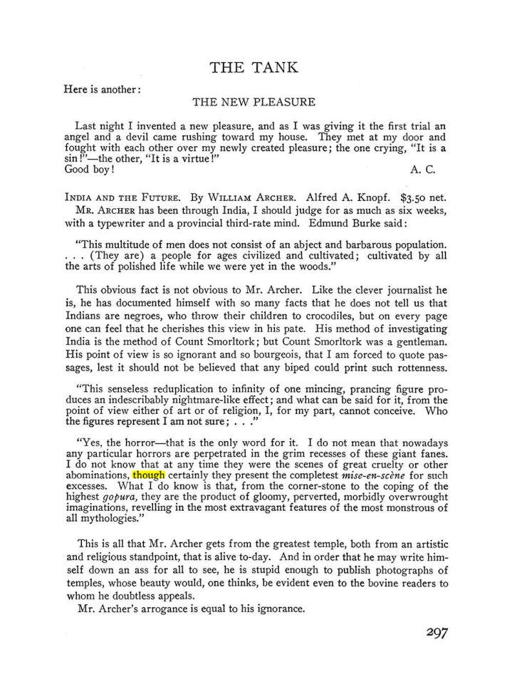Original scan of The Equinox (Volume III, Number I), PDF page 311