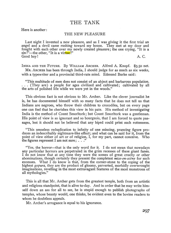 Original scan of The Equinox (Volume III, Number I), PDF page 311