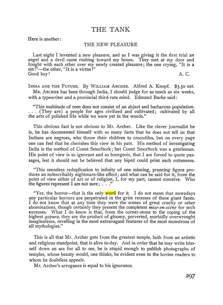Original scan of The Equinox (Volume III, Number I), PDF page 311