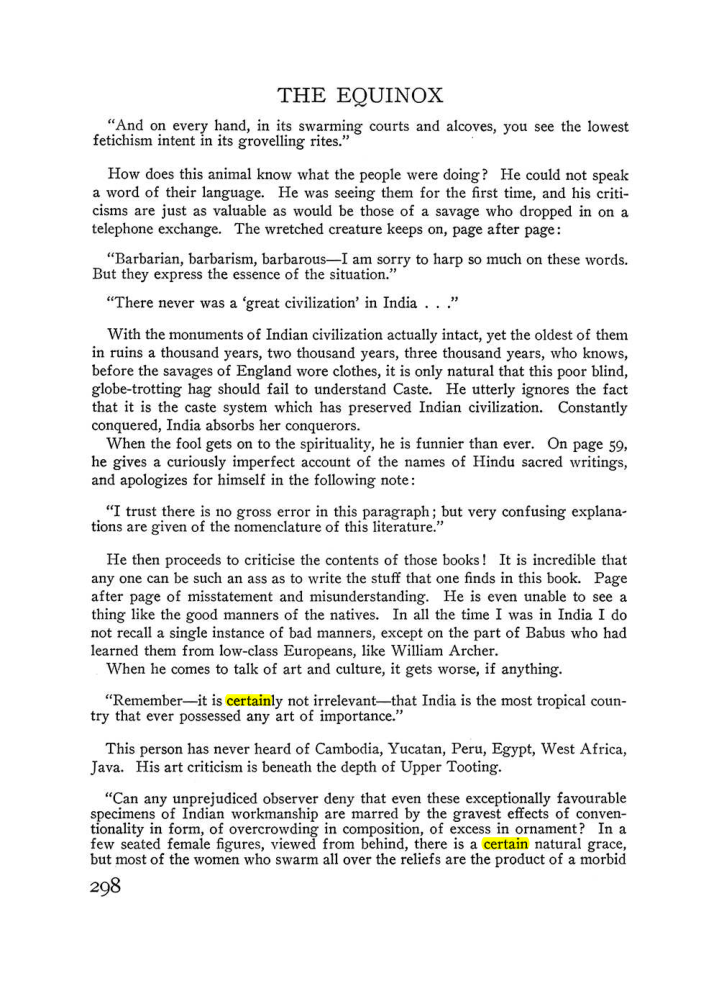 Original scan of The Equinox (Volume III, Number I), PDF page 312