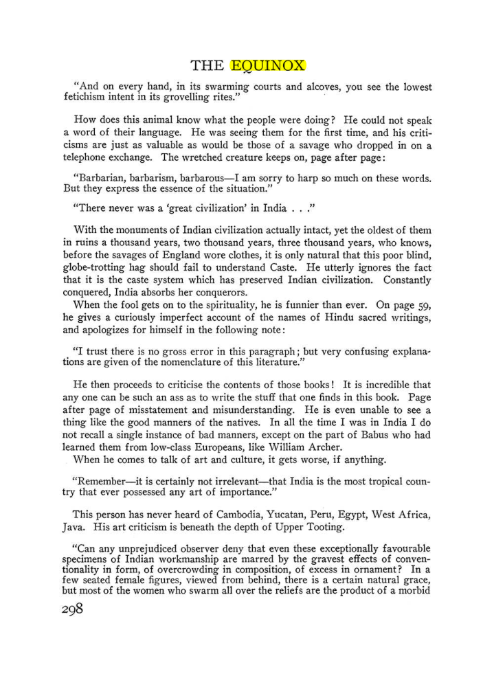 Original scan of The Equinox (Volume III, Number I), PDF page 312