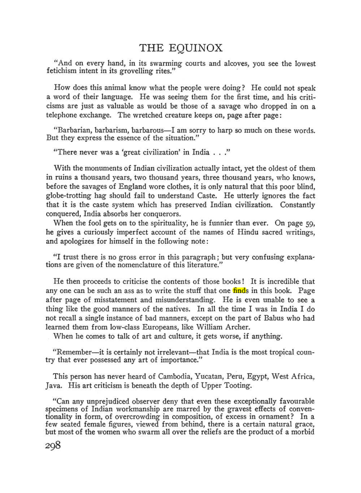 Original scan of The Equinox (Volume III, Number I), PDF page 312