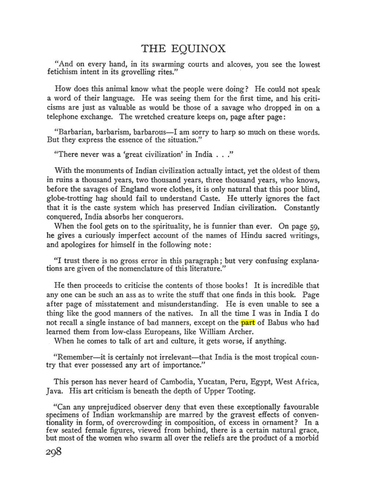 Original scan of The Equinox (Volume III, Number I), PDF page 312
