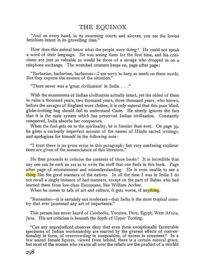 Original scan of The Equinox (Volume III, Number I), PDF page 312