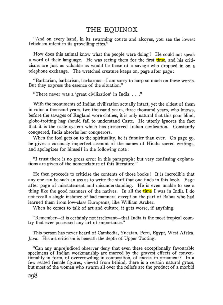 Original scan of The Equinox (Volume III, Number I), PDF page 312
