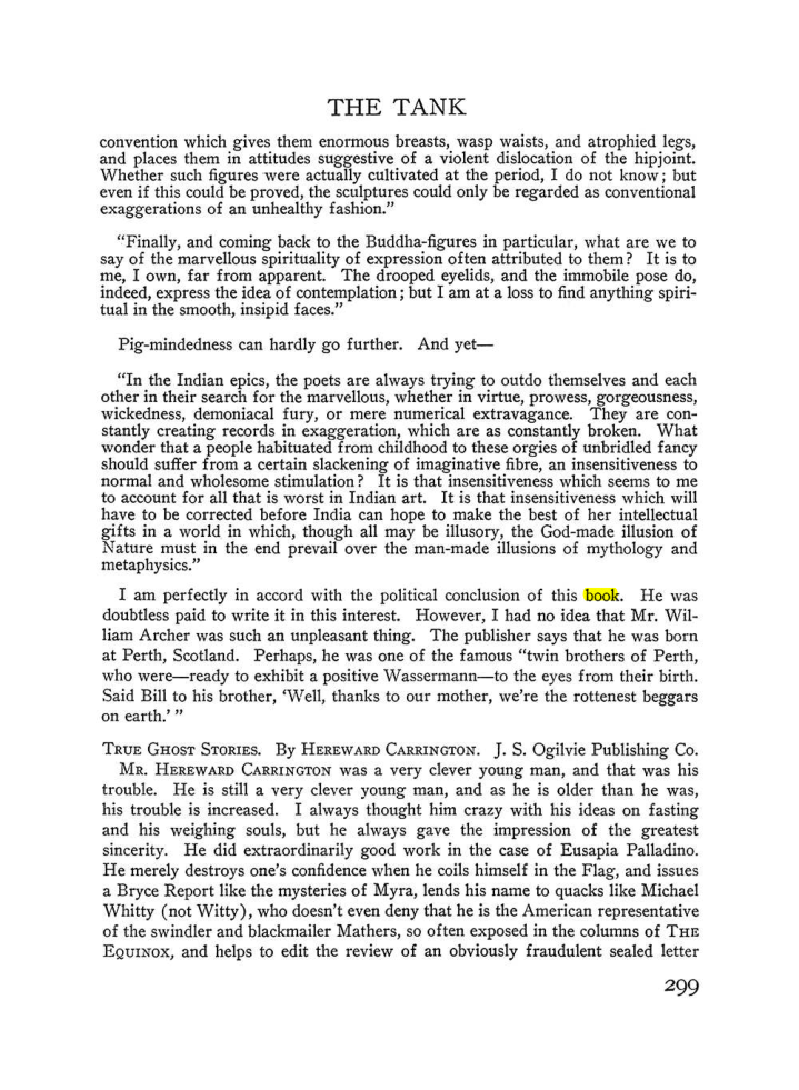 Original scan of The Equinox (Volume III, Number I), PDF page 313