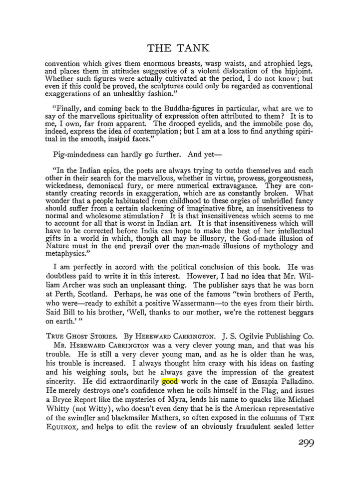 Original scan of The Equinox (Volume III, Number I), PDF page 313