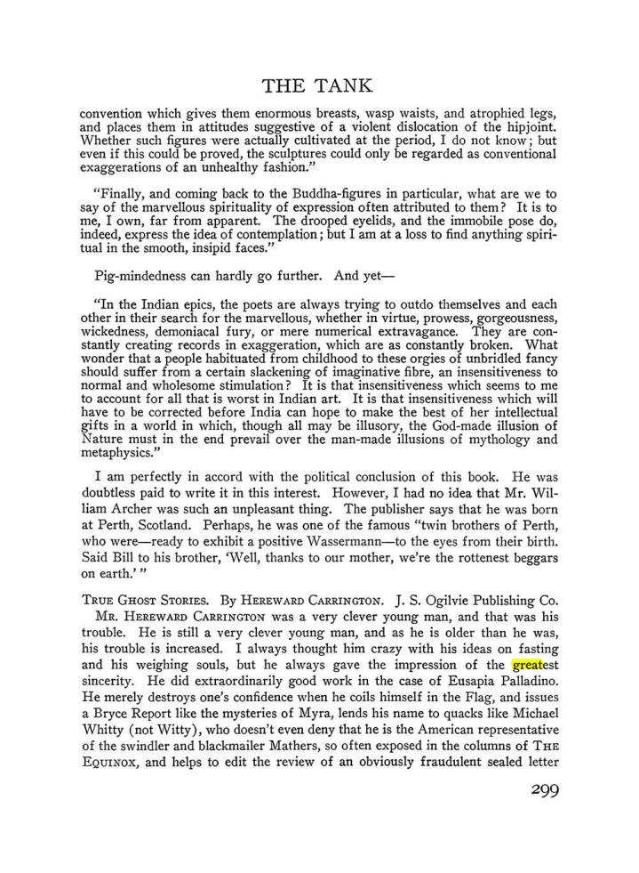 Original scan of The Equinox (Volume III, Number I), PDF page 313