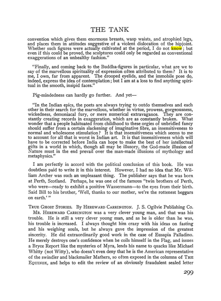 Original scan of The Equinox (Volume III, Number I), PDF page 313