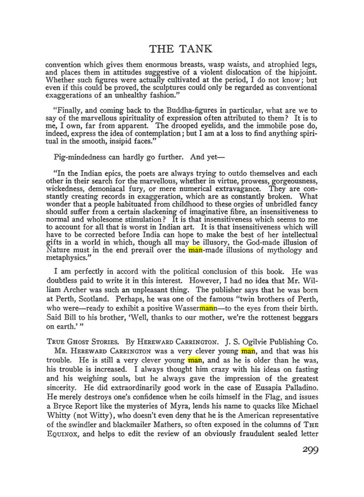 Original scan of The Equinox (Volume III, Number I), PDF page 313
