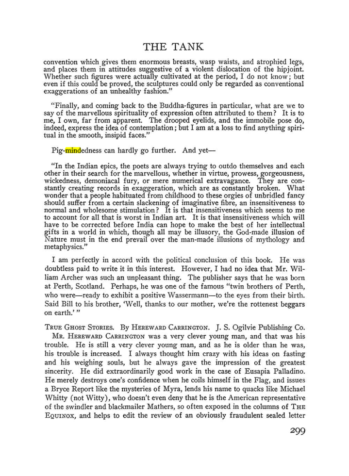 Original scan of The Equinox (Volume III, Number I), PDF page 313