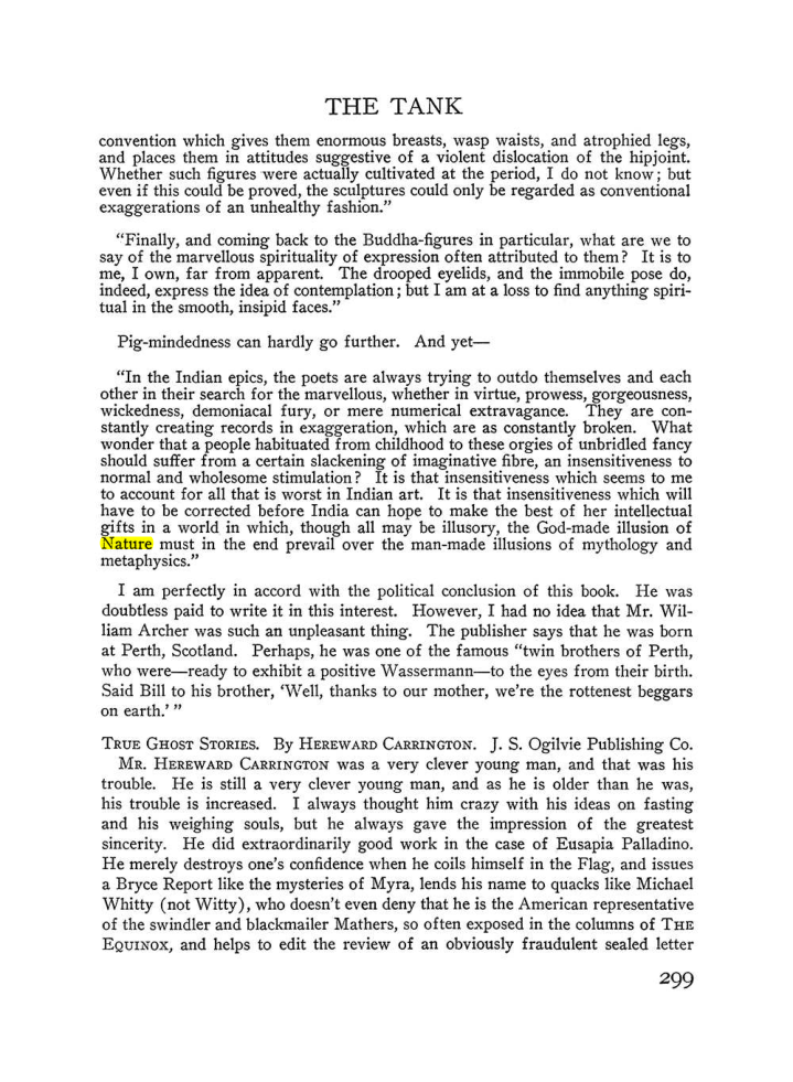 Original scan of The Equinox (Volume III, Number I), PDF page 313
