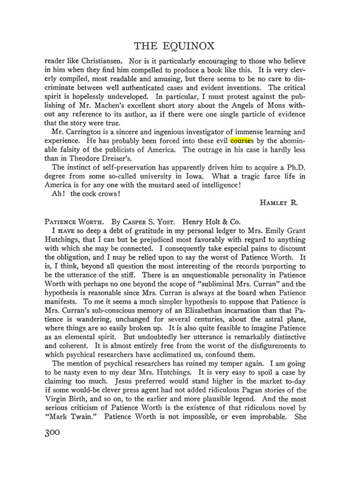 Original scan of The Equinox (Volume III, Number I), PDF page 314