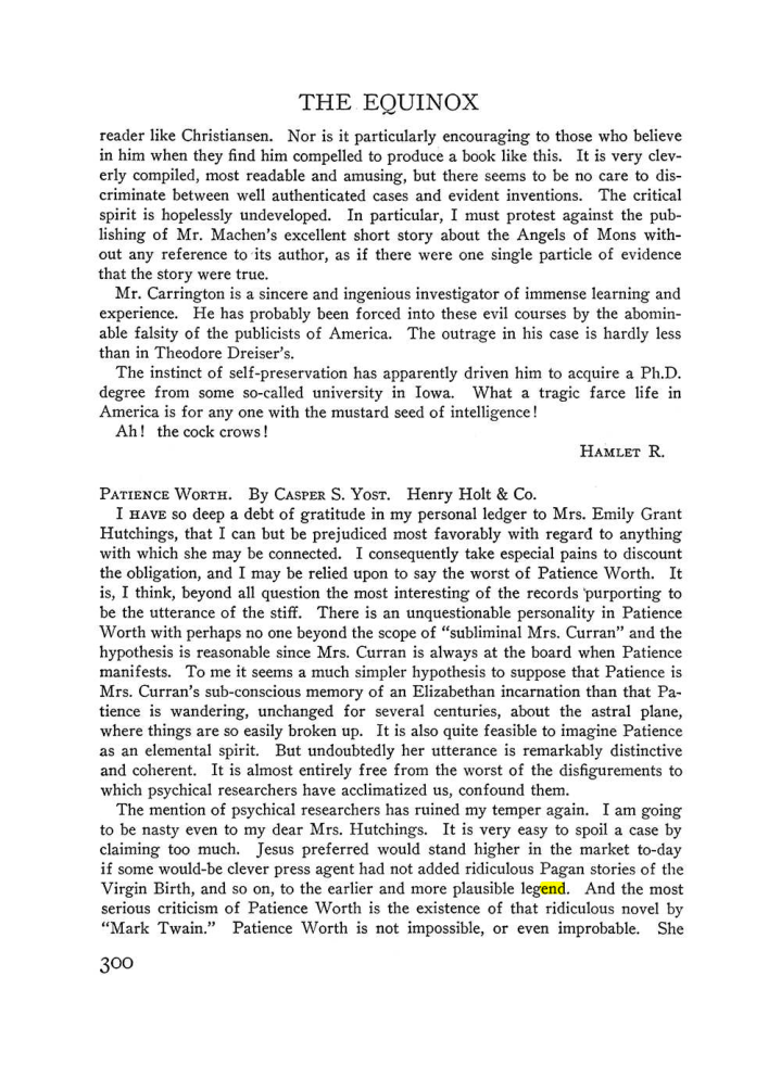 Original scan of The Equinox (Volume III, Number I), PDF page 314