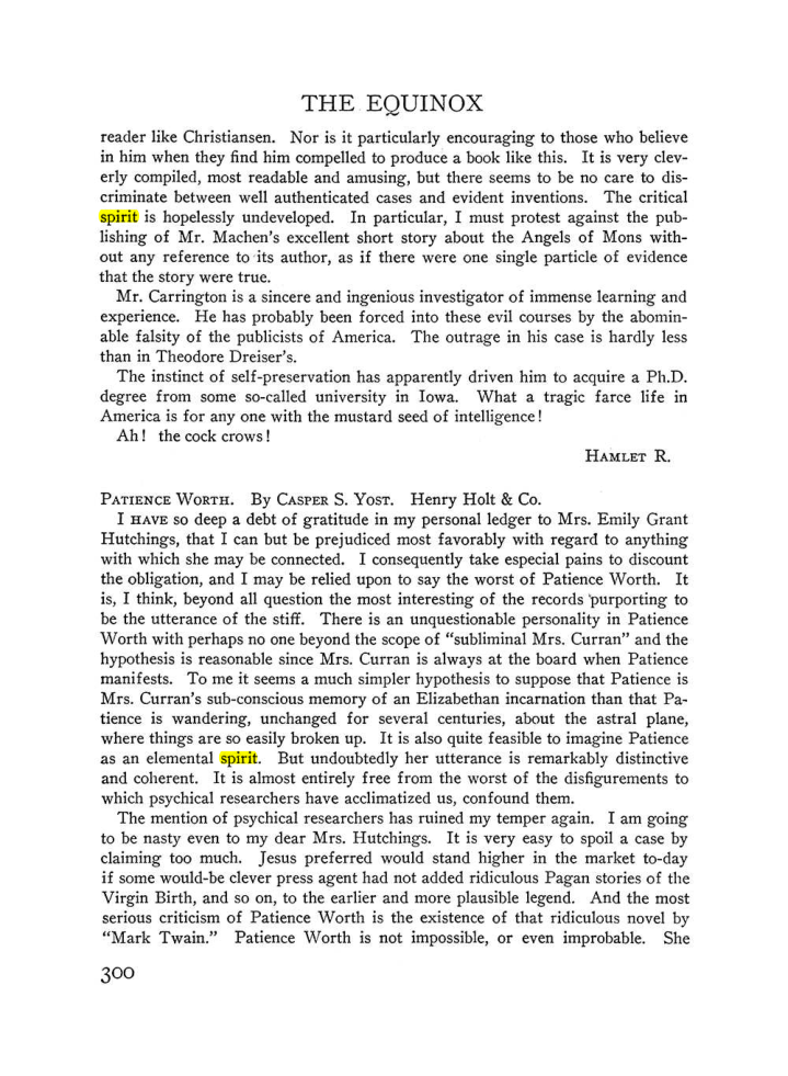 Original scan of The Equinox (Volume III, Number I), PDF page 314