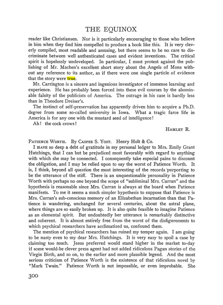 Original scan of The Equinox (Volume III, Number I), PDF page 314